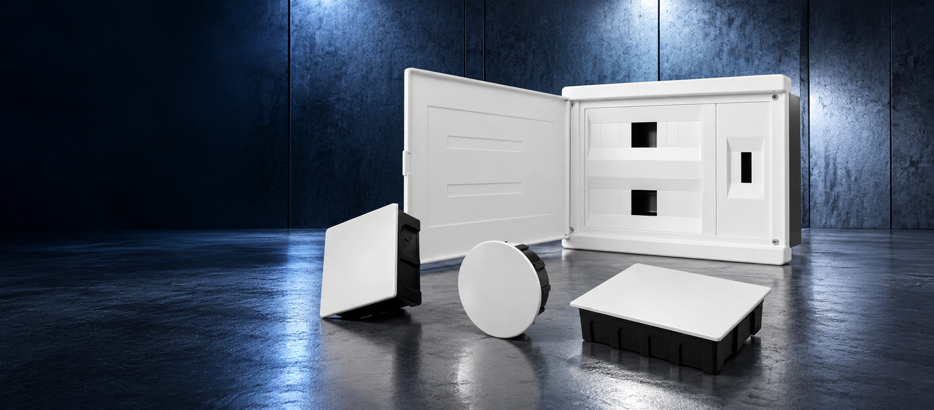 Industrial Electrical Product Showcase