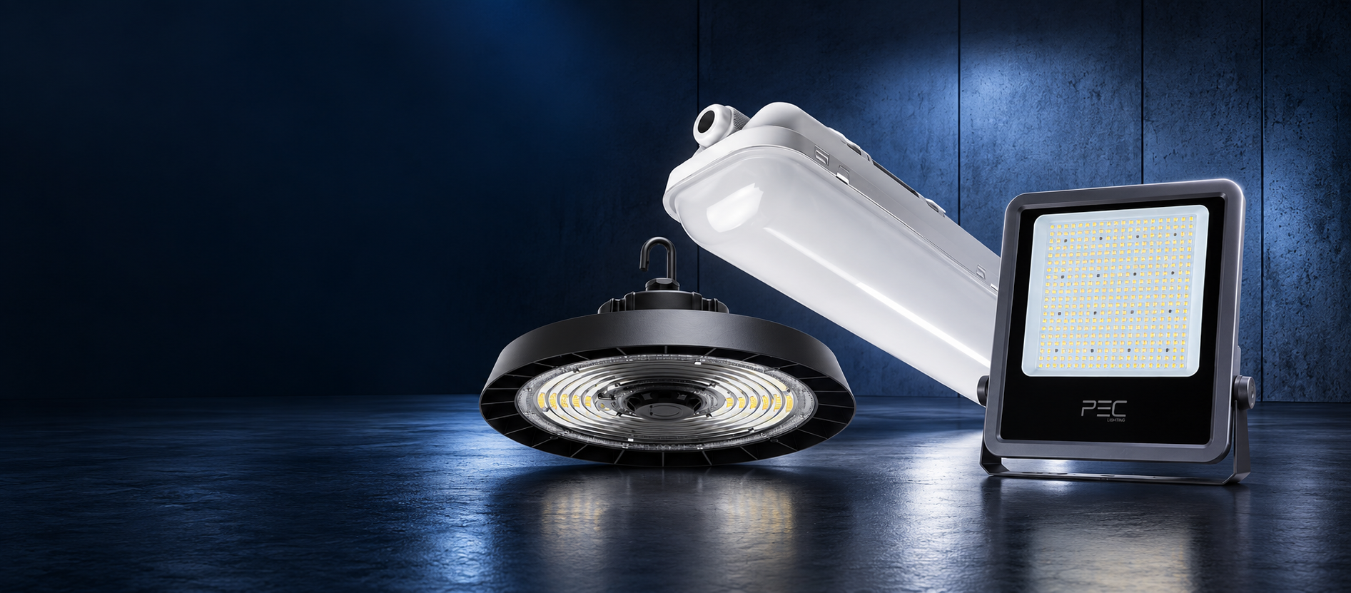 Industrial LED Lighting Showcase