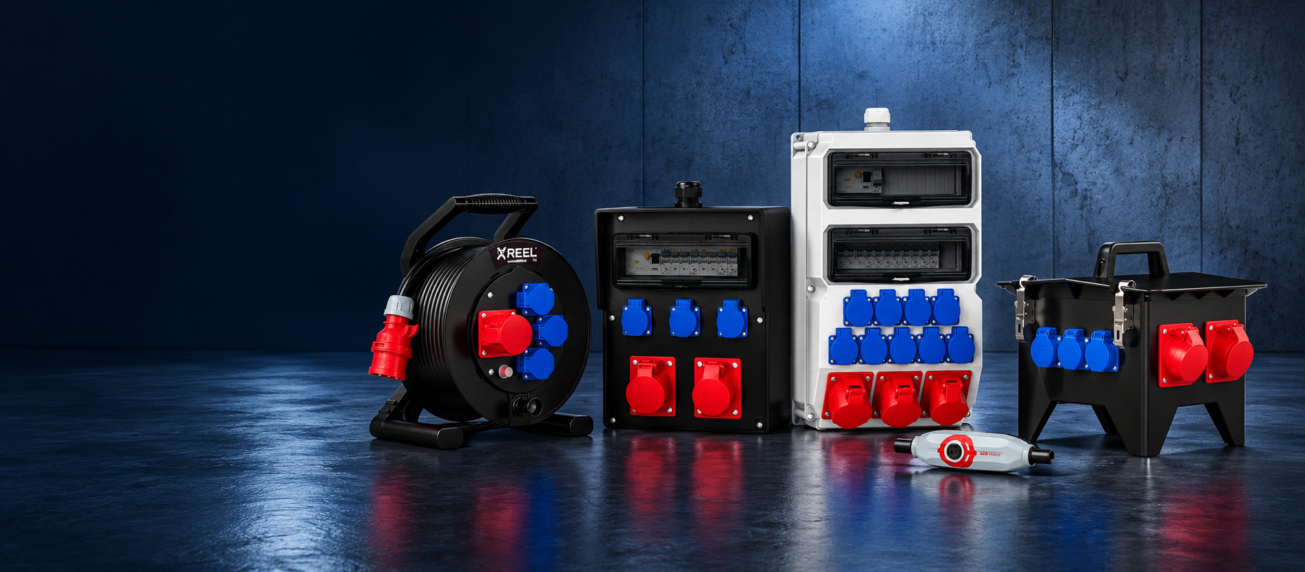 Industrial Power Equipment Showcase
