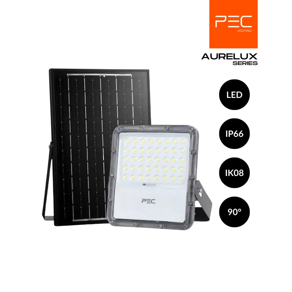 Aurelux – Projecteur Solaire