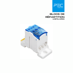 Blocs de répartition unipolaires