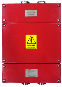 Boîte de jonction haute tension ATEX