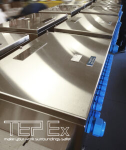 Boîtes à bornes ATEX SKX inox AISI 316L