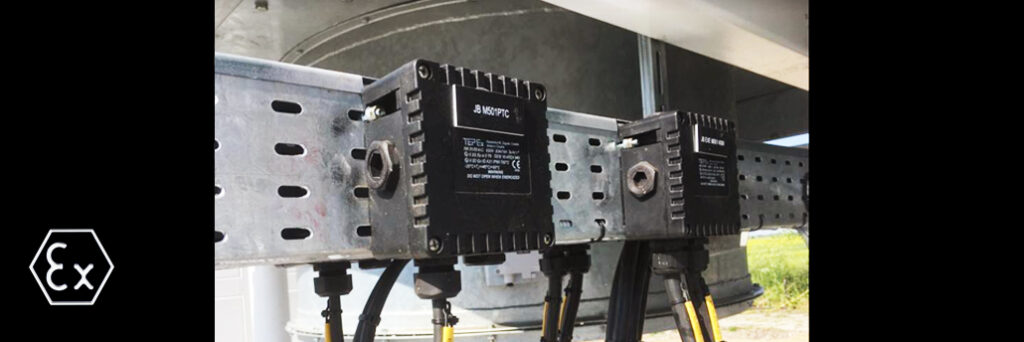 Boîtes de jonction ATEX RK 01