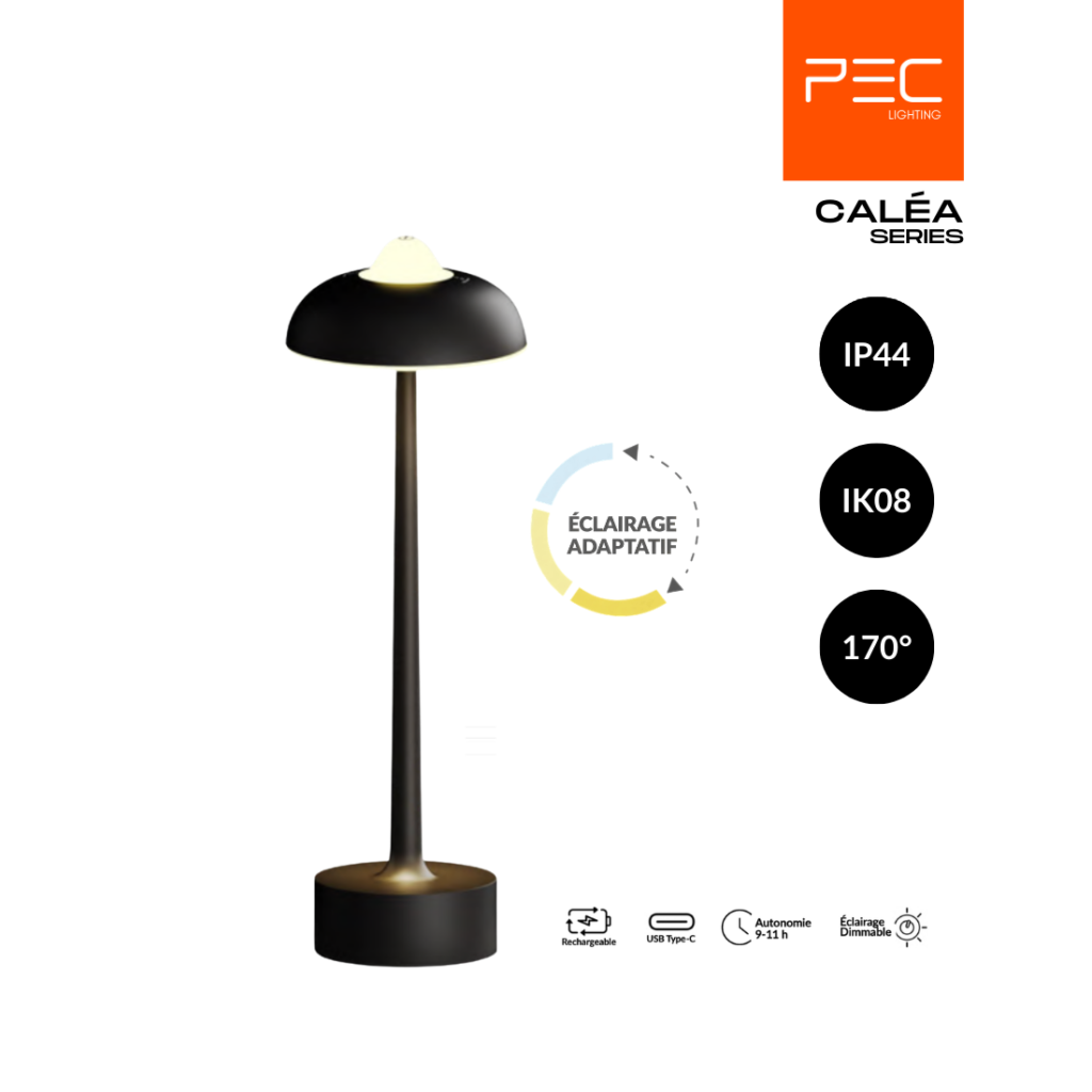 Caléa – Lampe LED rechargeable
