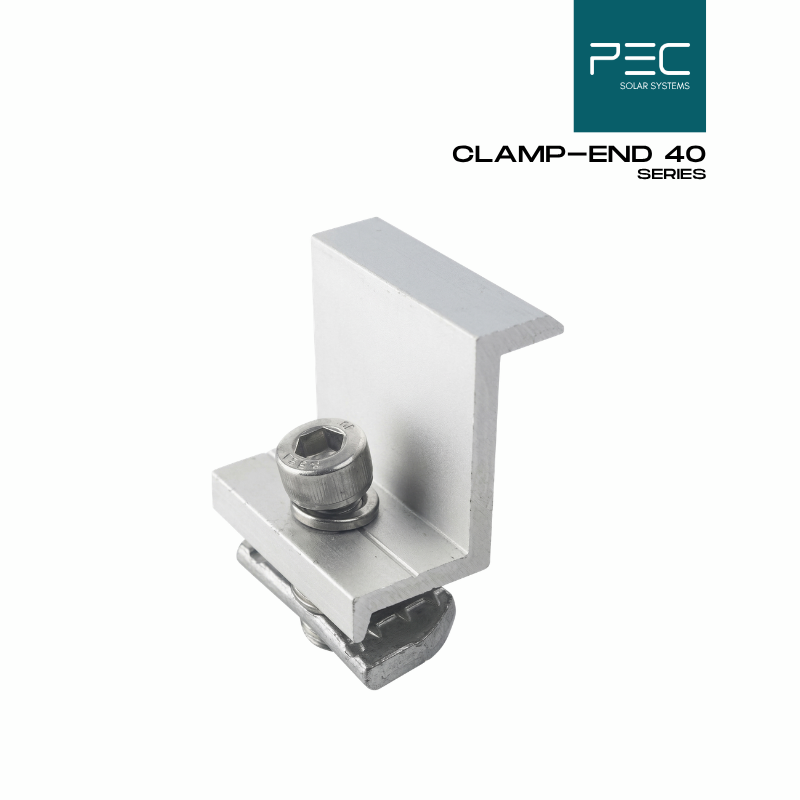 CLAMP-END 40 – Pinces d’Extrémité pour rails H=40 mm
