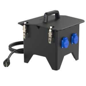 Coffret mobile caoutchouc PCE Spitz – 4 × 2P+T – réf. 94742260