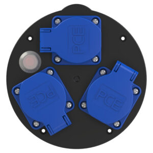 Disque central pour enrouleur XREEL Ø 250 mm – 3 prises 2P+T