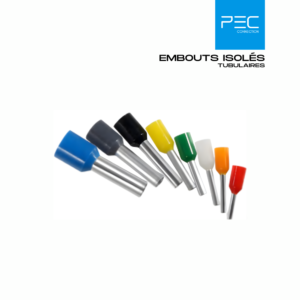 Embouts isolés tubulaires