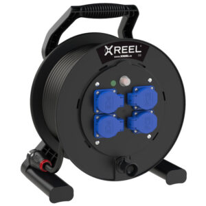 Enrouleur XREEL Ø 310 mm – , 40 m H07RN-F 3G2,5