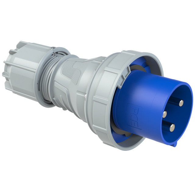 Fiche CEE 125 A 2P+T 230 V 6h IP67 POWER TWIST