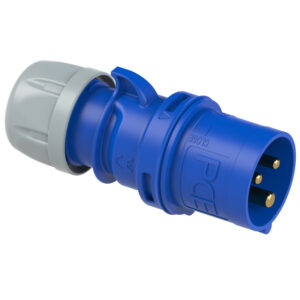 Fiche CEE 16 A 2P+T 230 V 6h IP44/IP54 SHARK