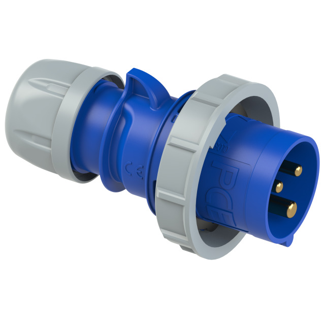 Fiche CEE 32 A 2P+T 230 V 6h IP67 SHARK