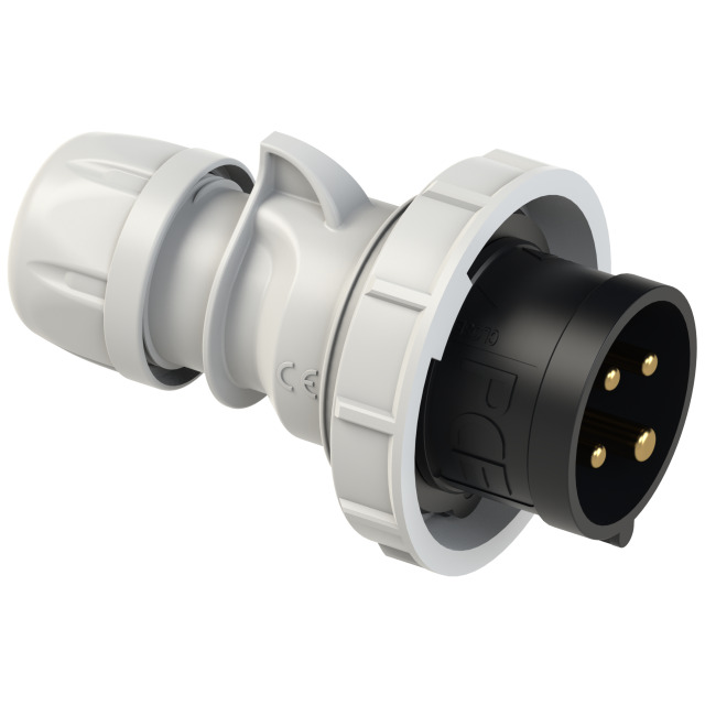 Fiche CEE 32 A 3P+T 500 V 7h IP67 SHARK