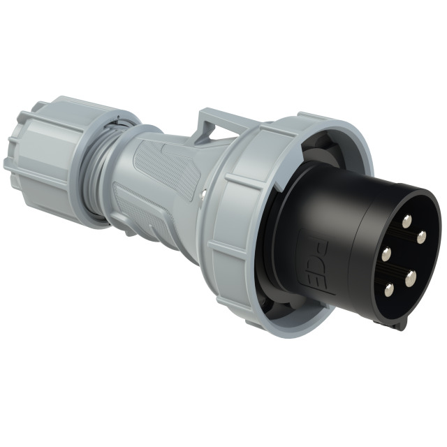 Fiche CEE 63 A 3P+N+T 500 V 7h IP67 POWER TWIST