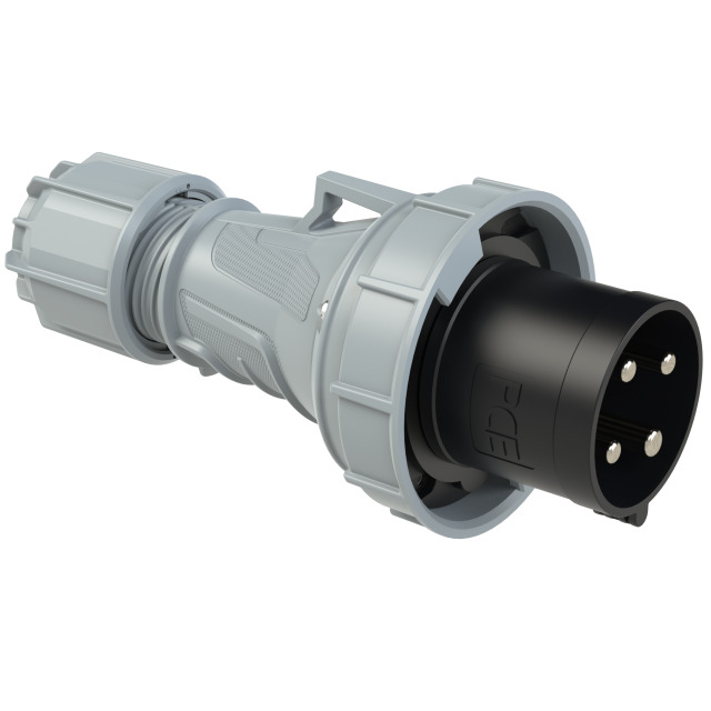 Fiche CEE 63 A 3P+T 500 V 7h IP67 POWER TWIST