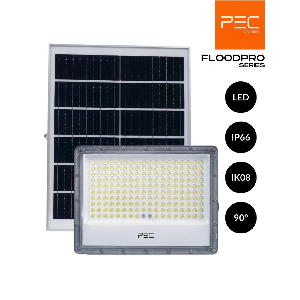 Floodpro – Projecteur Solaire