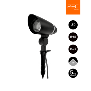 Focus Plus – Projecteur LED sur piquet