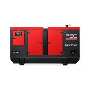 Groupe électrogène 80 kVA insonorisé PEC Generators