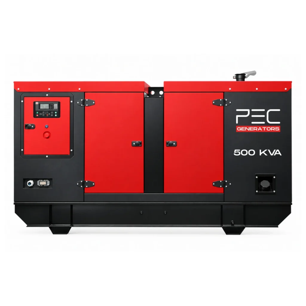 Groupe électrogène 1 250 kVA insonorisé PEC Generators