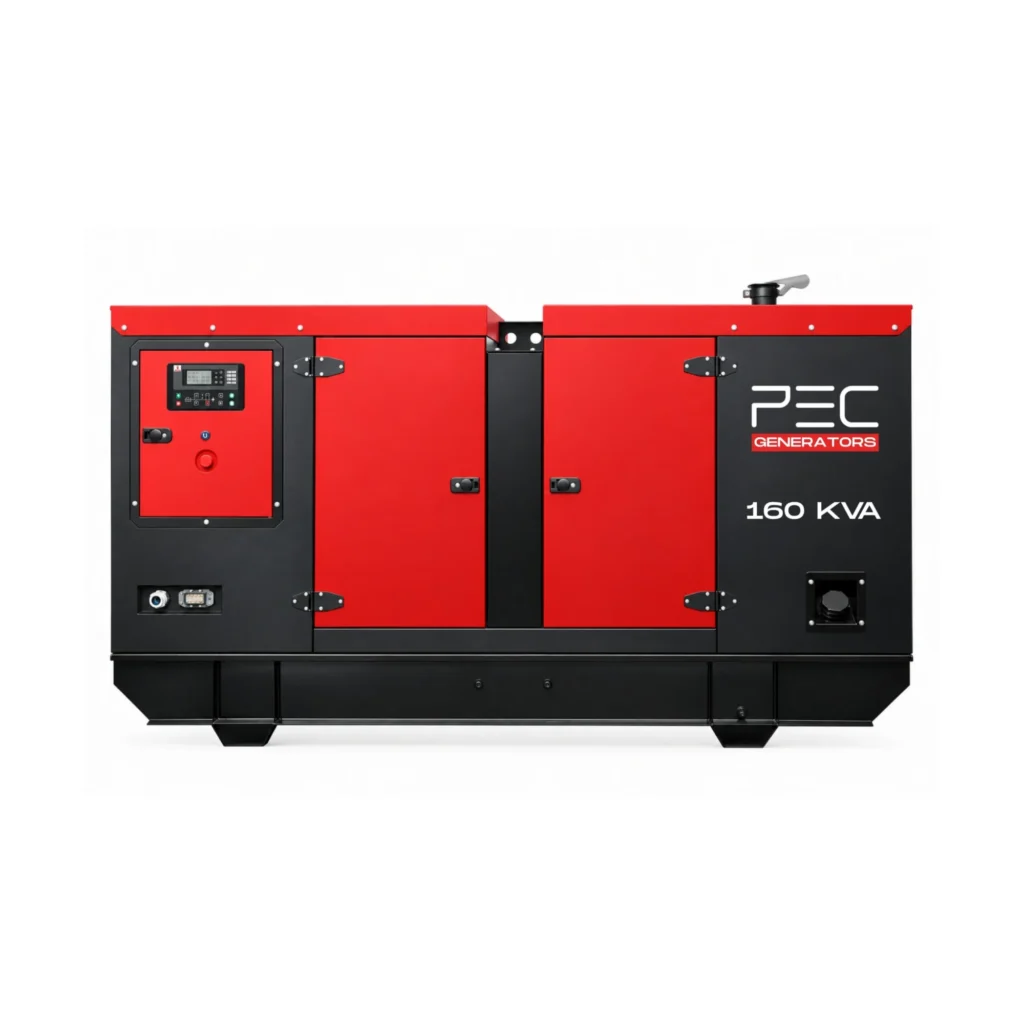 Groupe électrogène 160 kVA insonorisé PEC Generators