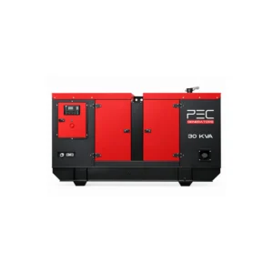 Groupe électrogène 9 kVA insonorisé PEC Generators