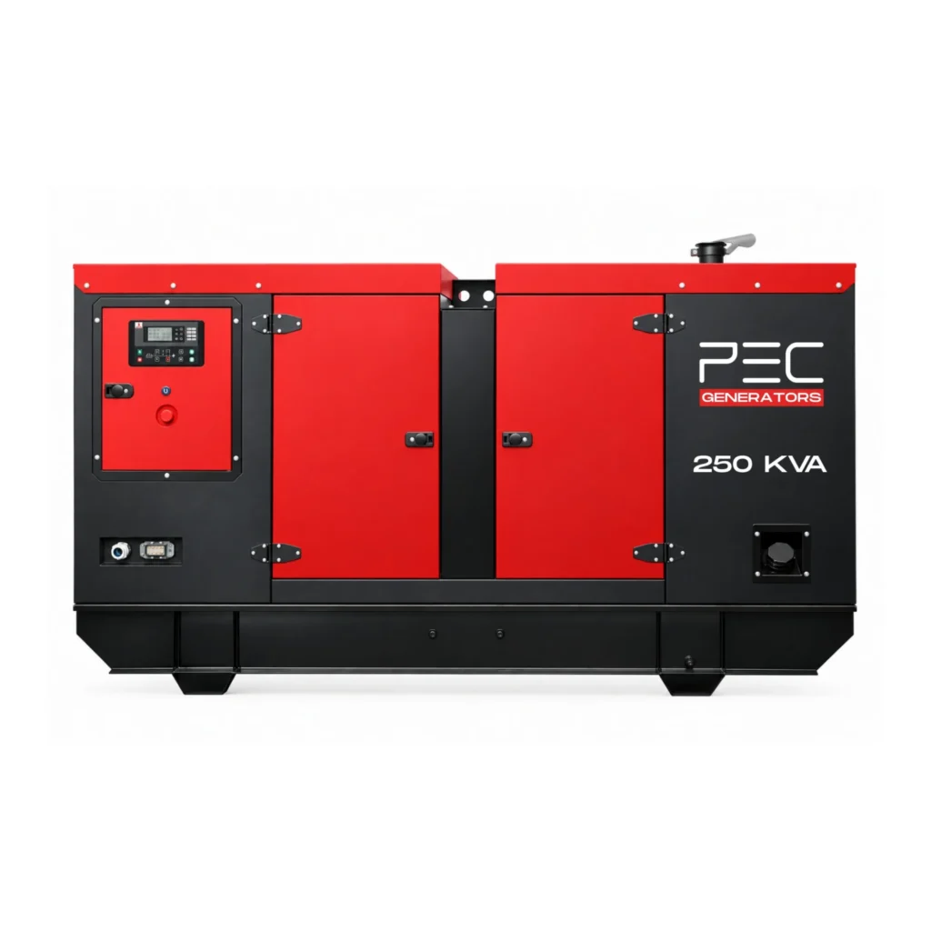 Groupe électrogène 300 kVA insonorisé PEC Generators