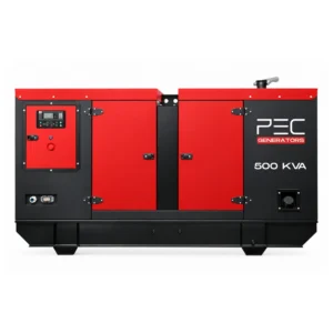 Groupe électrogène 500 kVA insonorisé PEC Generators