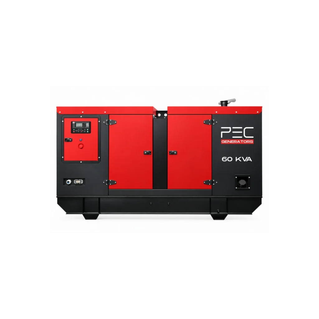 Groupe électrogène 60 kVA insonorisé PEC Generators