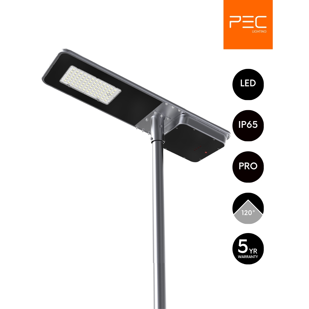 Herosun – Luminaire LED solaire pour éclairage public
