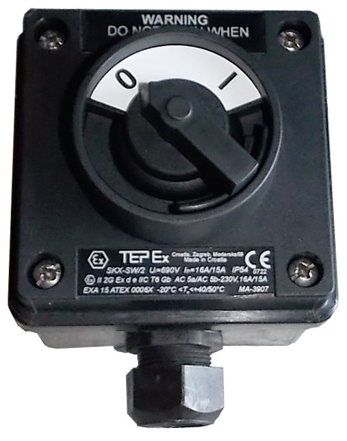 Interrupteur d&rsquo;installation ATEX SKX SW