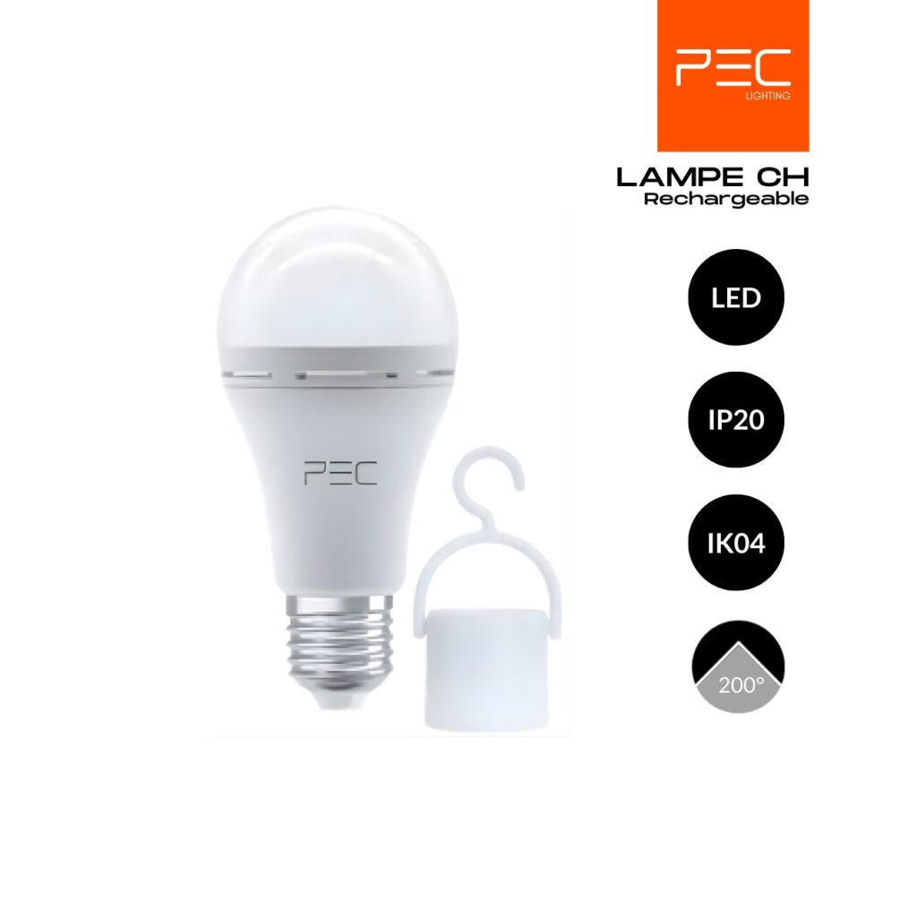 Lampe CH rechargeable
