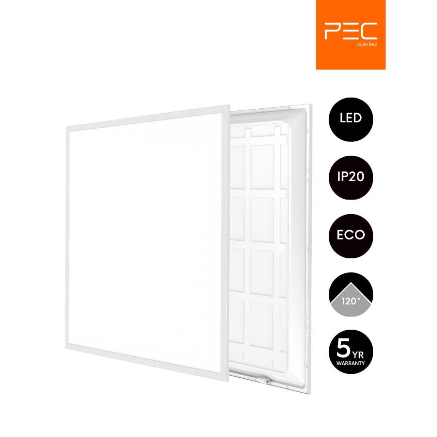 Lumen Eco – Panel LED 60×60 cm