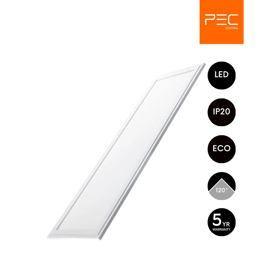 Lumen Plus Eco – Panel LED 30×120 cm