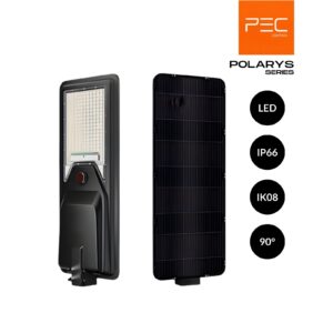 Polarys – Luminaire LED solaire d’éclairage public