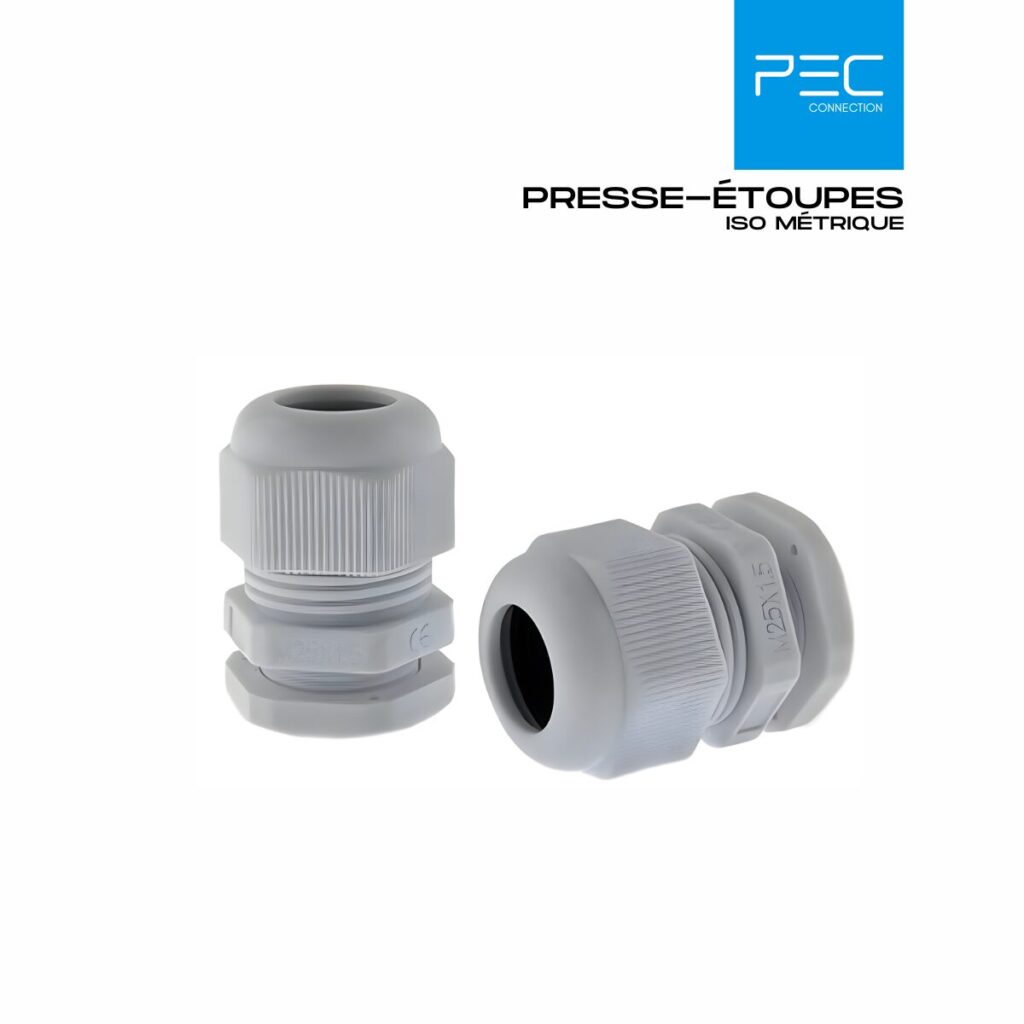Presse-étoupes ISO métriques