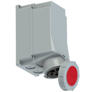 Prise murale CEE 125 A 3P+N+T 400 V 6h IP67