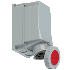 Prise murale CEE 125 A 3P+T 400 V 6h IP67