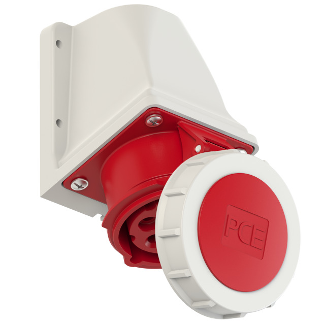Prise murale CEE 16 A 3P+N+T 400 V 6h IP67