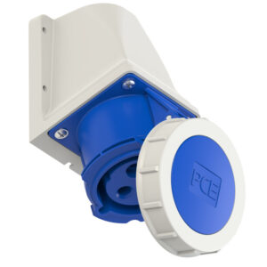 Prise murale CEE 32 A 2P+T 230 V 6h IP67