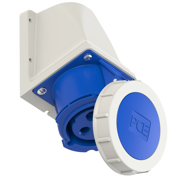 Prise murale CEE 32 A 2P+T 230 V 6h IP67