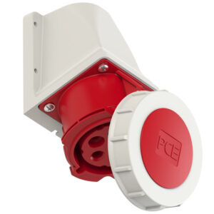 Prise murale CEE 32 A 3P+N+T 400 V 6h IP67