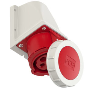 Prise murale CEE 32 A 3P+T 400 V 6h IP67