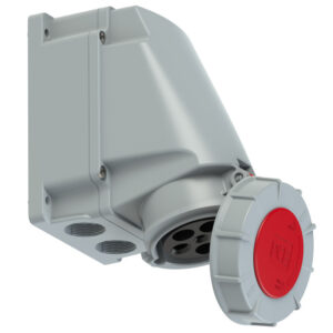Prise murale CEE 63 A 3P+N+T 400 V 6h IP67