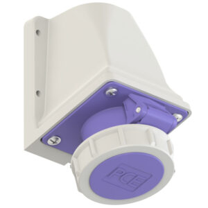 Prise murale CEE très basse tension 16 A 2P+T 20–25 V IP66/IP67