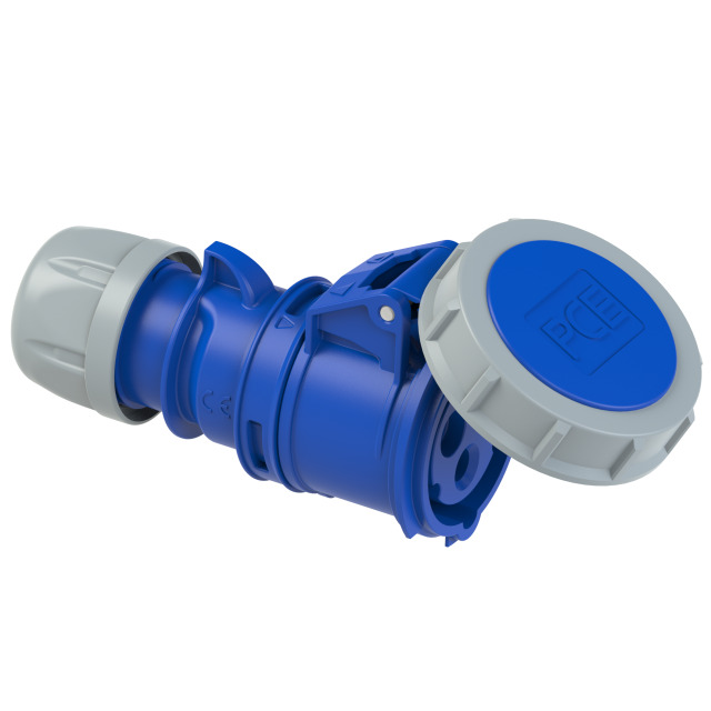 Prolongateur CEE 16 A 2P+T 230 V 6h IP67 SHARK