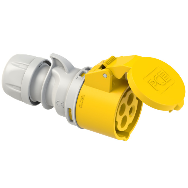 Prolongateur CEE 16 A 3P+T 110 V 4h IP44/IP54 SHARK
