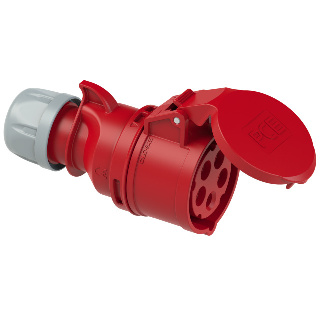 Prolongateur CEE 32 A 3P+N+T 400 V 6h IP44/IP54 SHARK