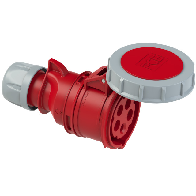 Prolongateur CEE 32 A 3P+N+T 400 V 6h IP67 SHARK