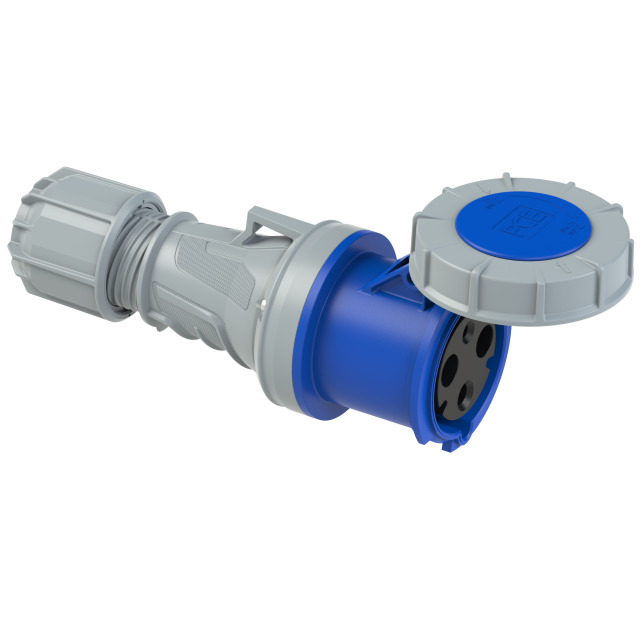 Prolongateur CEE 63 A 2P+T 230 V 6h IP67 POWER TWIST